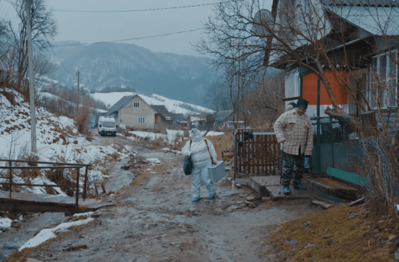 mizh nebom ta horamy 1 1 - «Пароль: паляниця»: українське кіно на фестивалі Sheffield DocFest у Британії