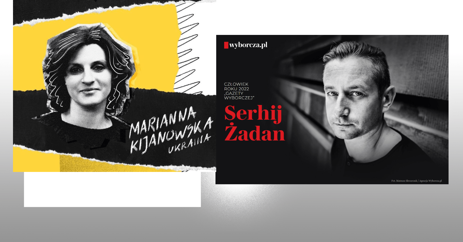 zhadan kiianovska cover - Польські нагороди українським авторам: Поетка свободи та Людина року